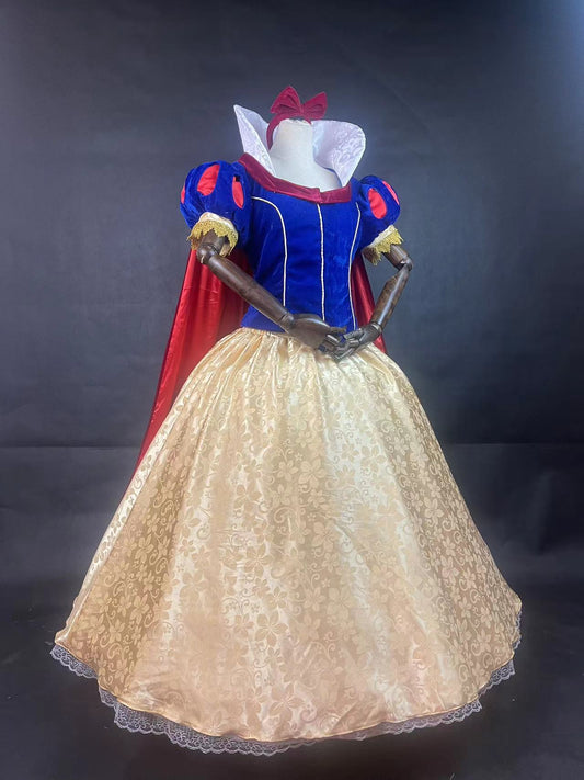 Snow White Princess Dress Cosplay Costumes