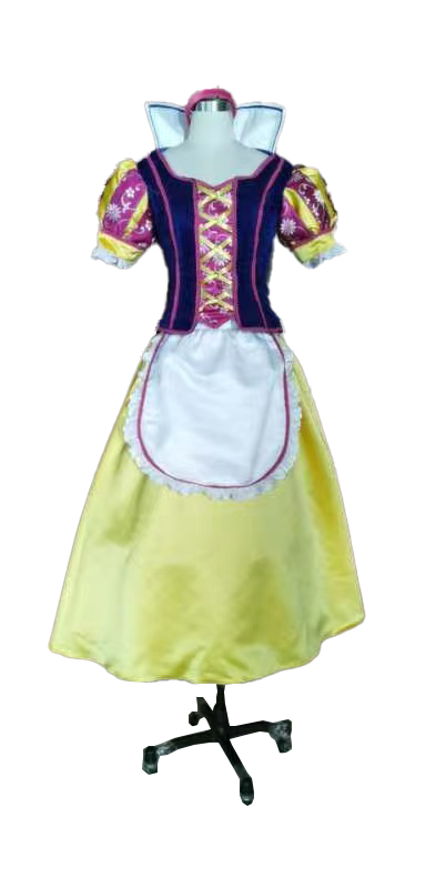 Snow White Princess Dress Cosplay Costumes