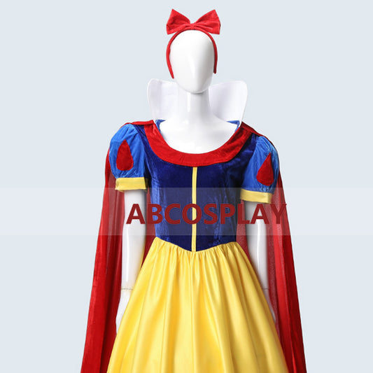 Snow White Princess Dress Girls Cosplay Costume