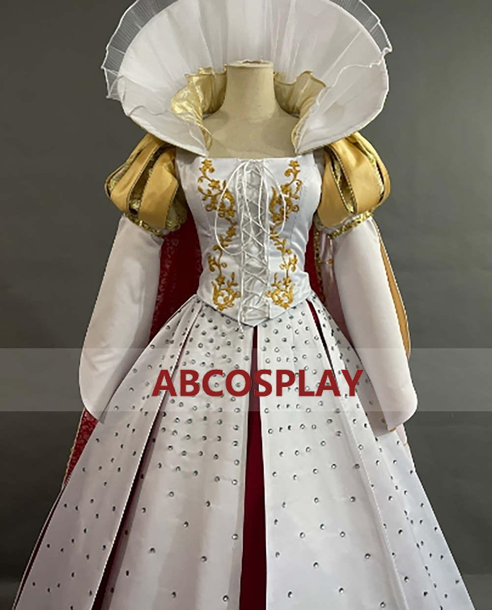 Snow White Princess Dress Luxury Style Woman Cosplay Costume