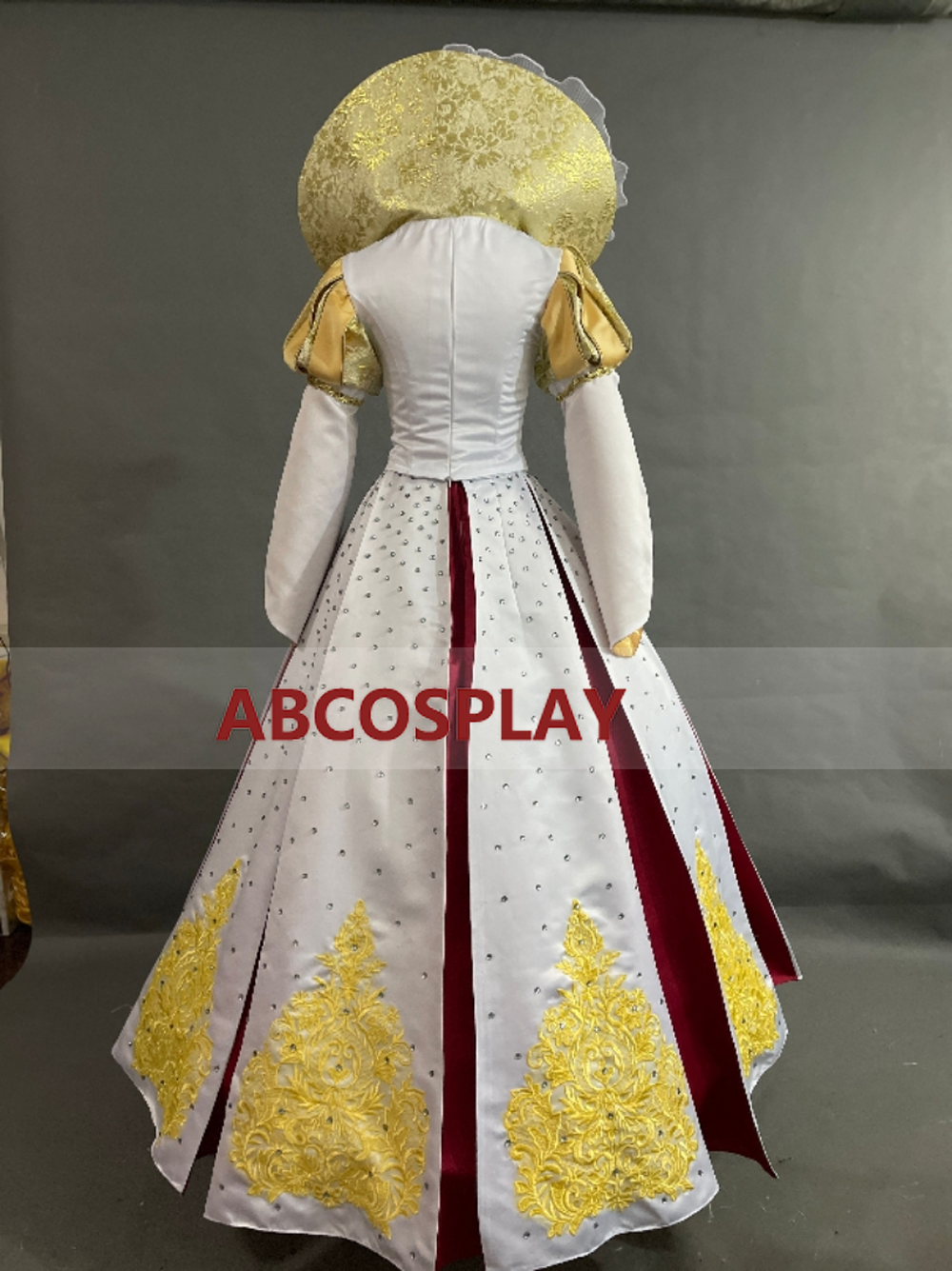 Snow White Princess Dress Luxury Style Woman Cosplay Costume
