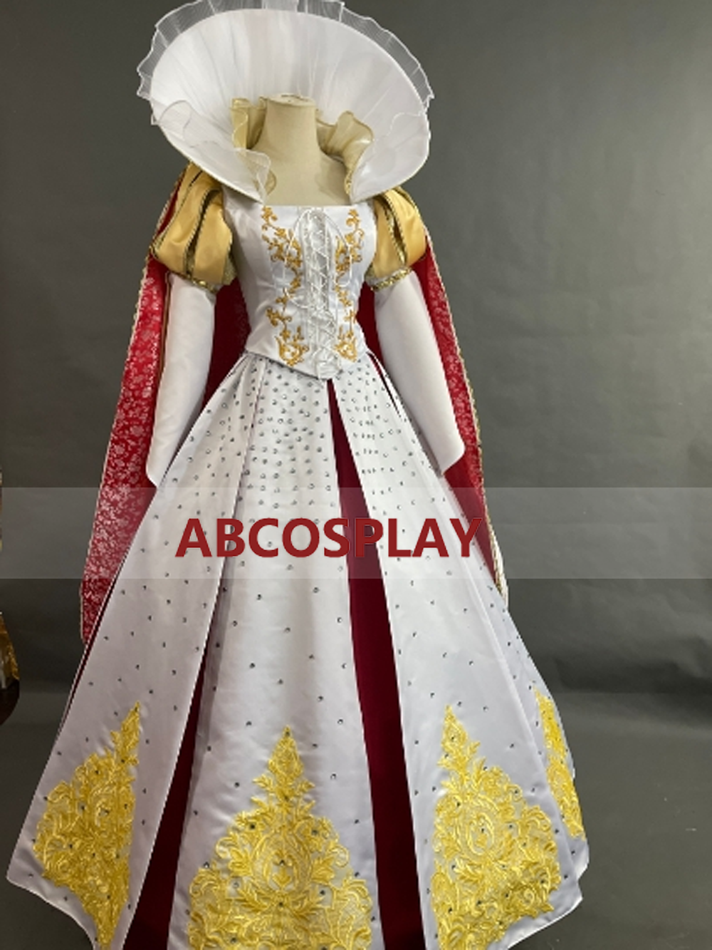Snow White Princess Dress Luxury Style Woman Cosplay Costume