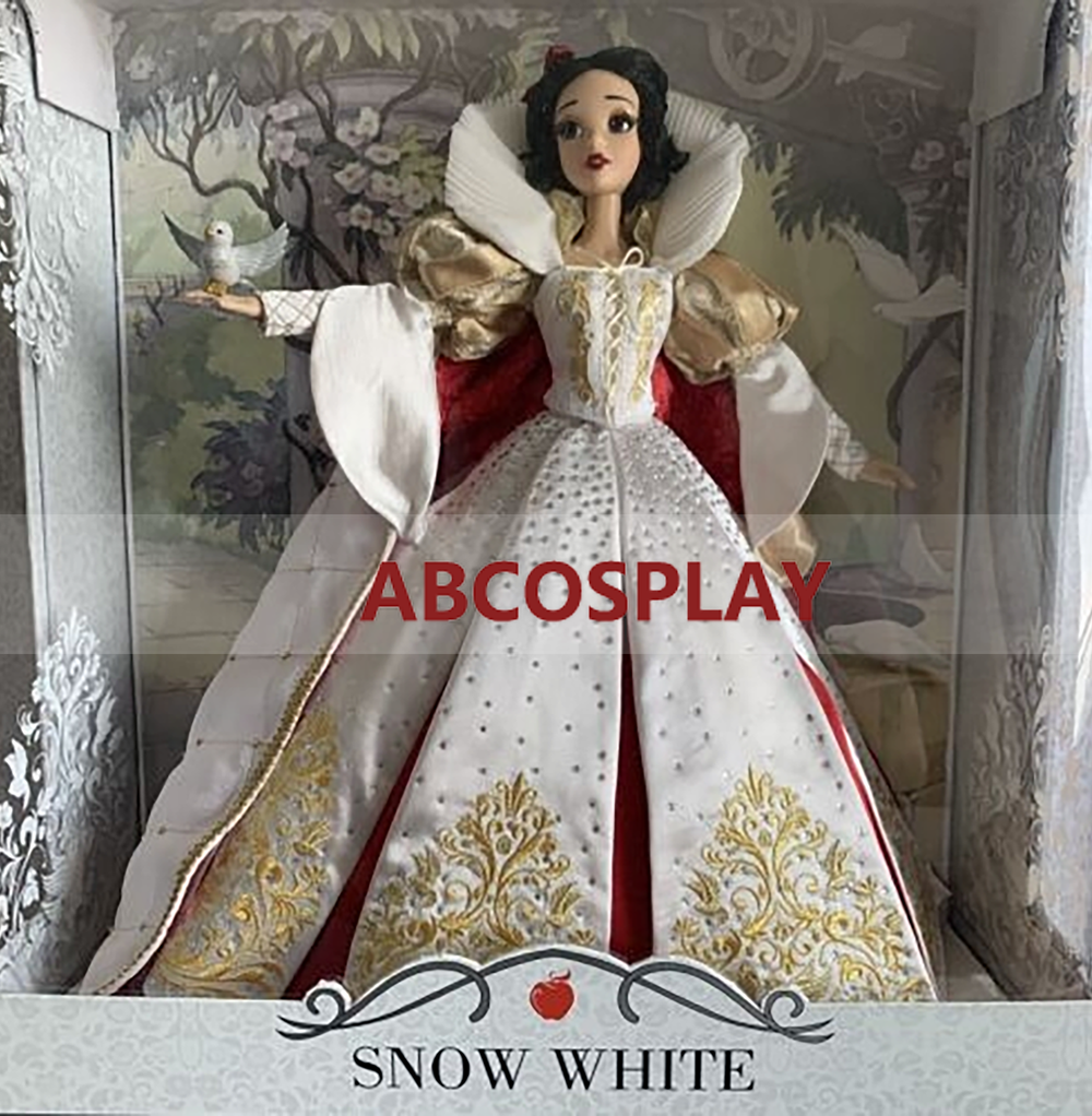 Snow White Princess Dress Luxury Style Woman Cosplay Costume