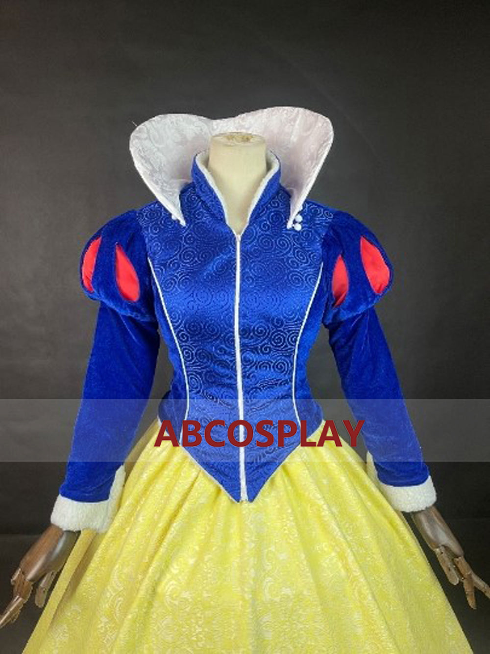 Snow White Princess Dress Vs Cape Cosplay Costume