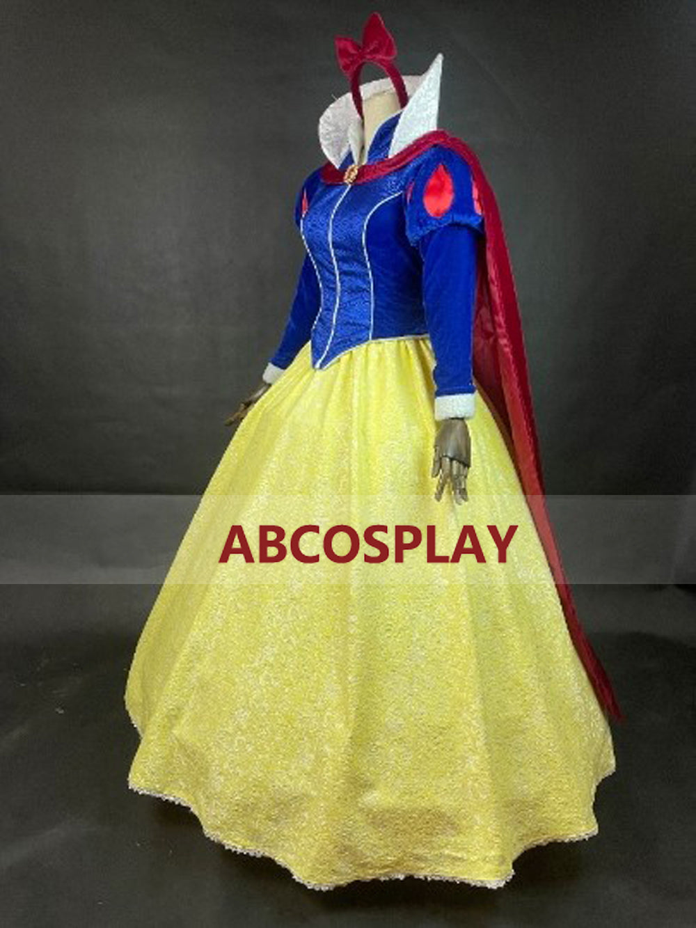 Snow White Princess Dress Vs Cape Cosplay Costume