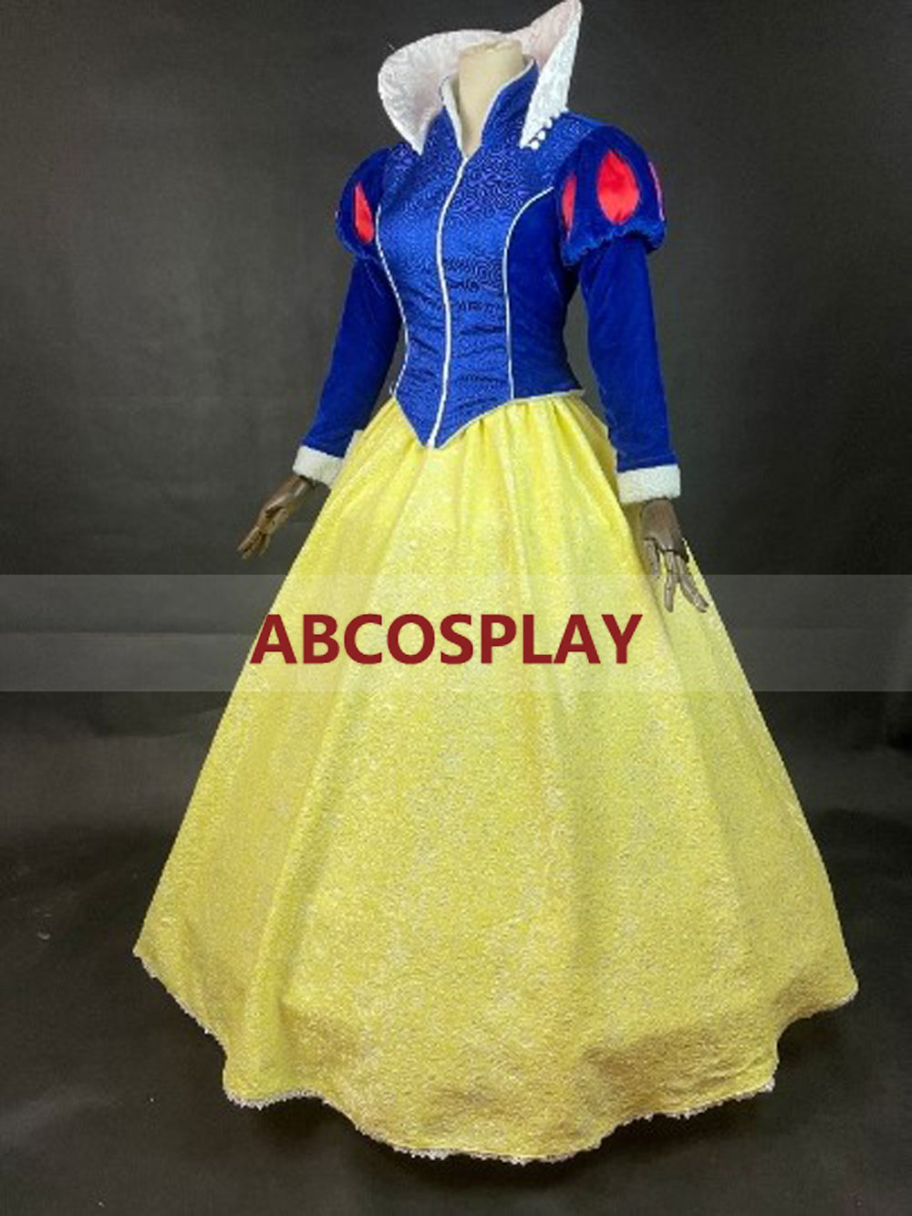 Snow White Princess Dress Vs Cape Cosplay Costume