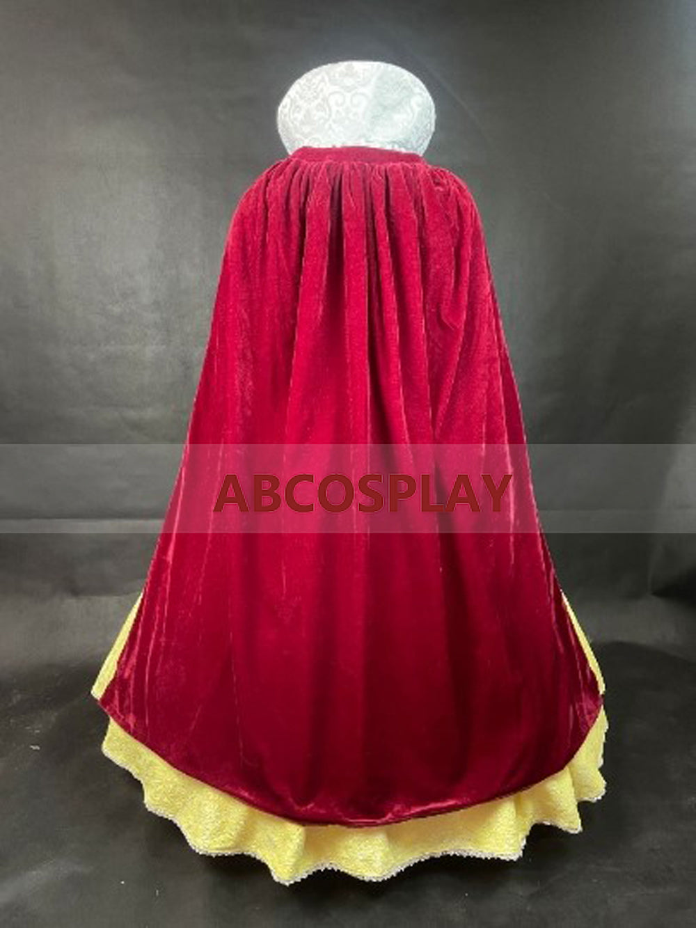 Snow White Princess Dress Vs Cape Cosplay Costume