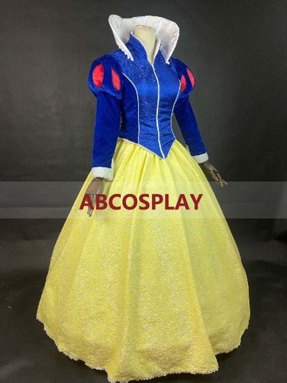 Snow White Princess Dress Vs Cape Cosplay Costume