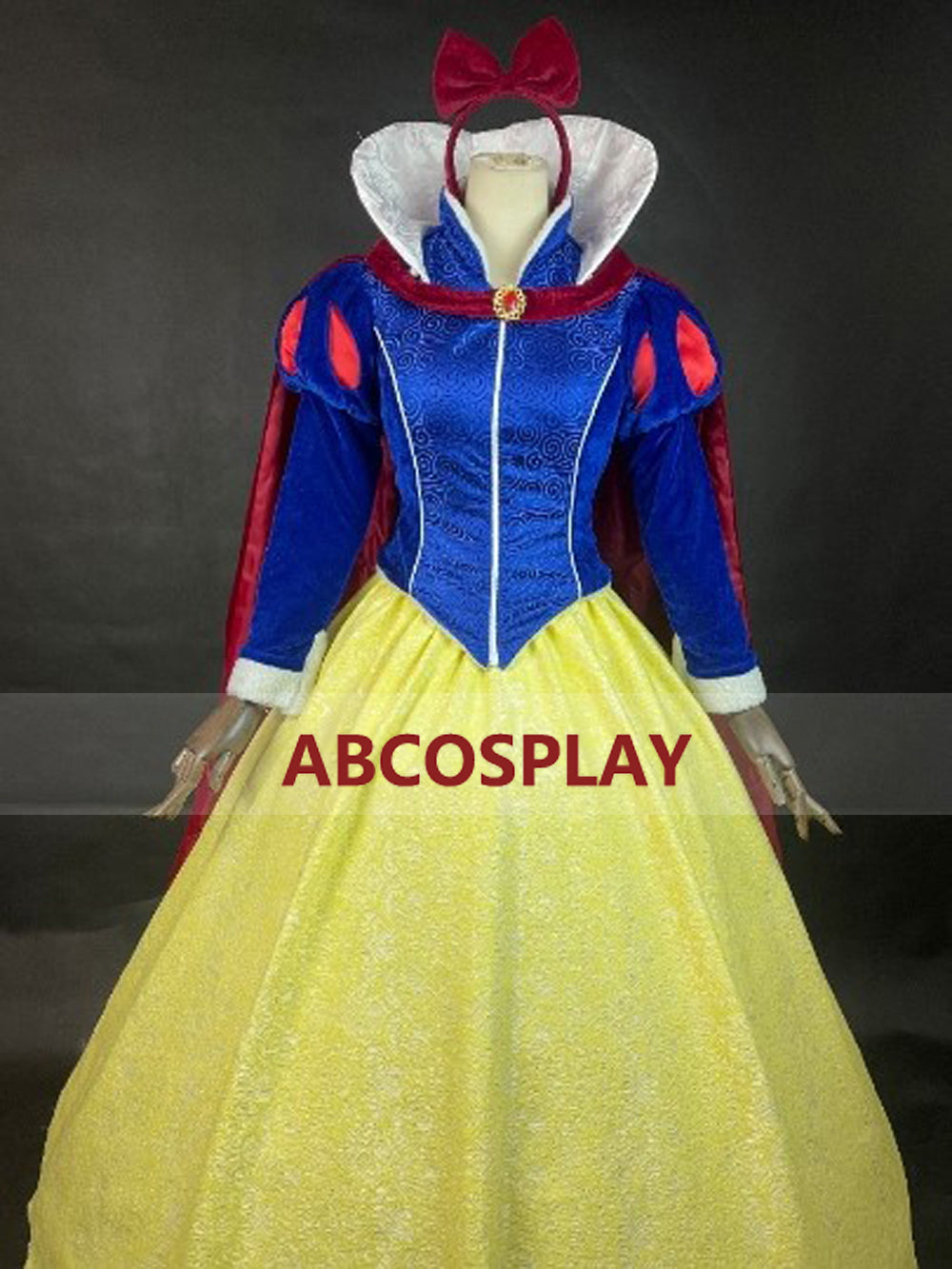 Snow White Princess Dress Vs Cape Cosplay Costume