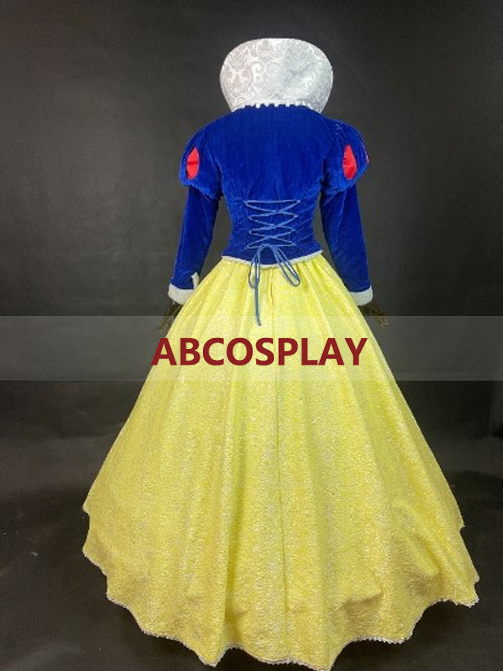 Snow White Princess Dress Vs Cape Cosplay Costume