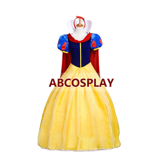 Snow White Woman Princess Dress Cosplay Costume