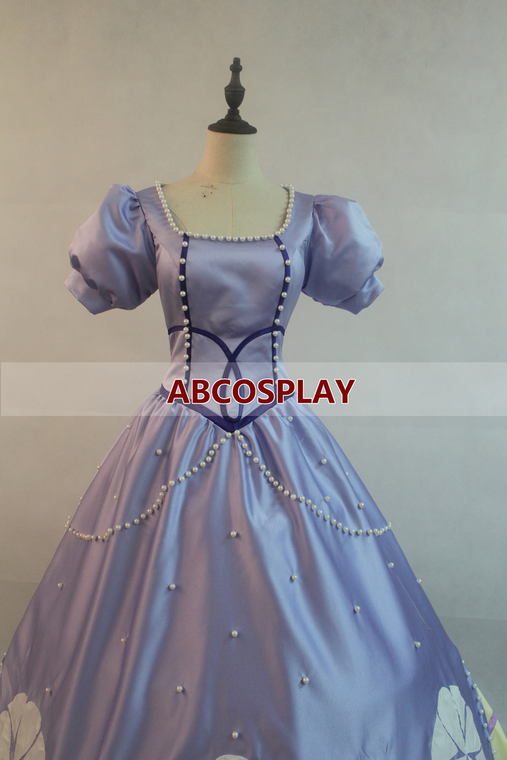 Sofia The First Princess Dress Sofia Cosplay Costume