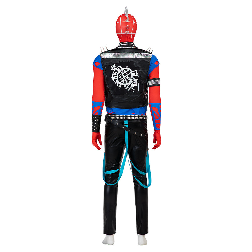 Spiderman Across the Spider-Verse Hobart Hobie Brown Cosplay Costumes Free Shipping