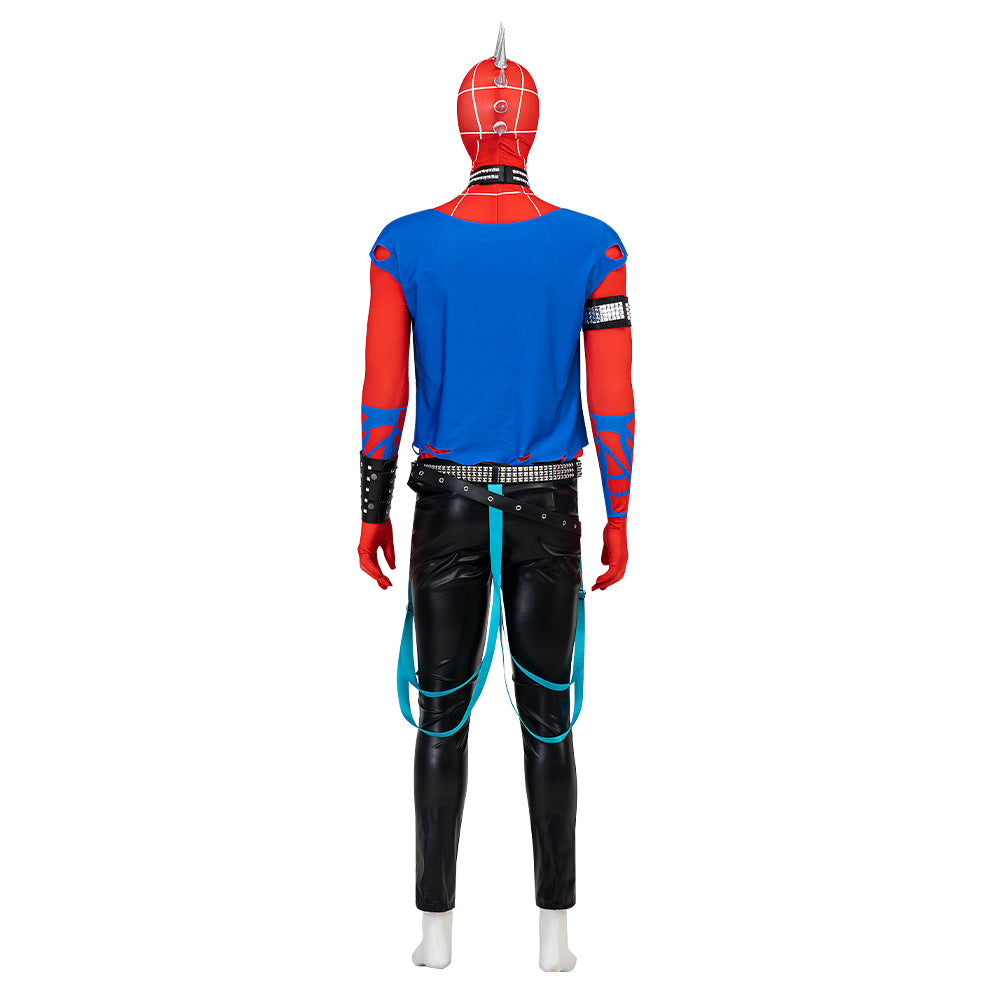 Spiderman Across the Spider-Verse Hobart Hobie Brown Cosplay Costumes Free Shipping