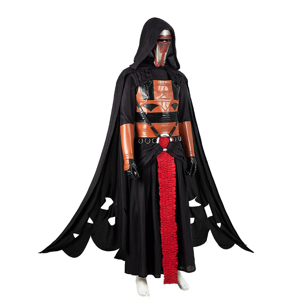 Star Wars Knights of the Old Republic Revan Cosplay Costumes