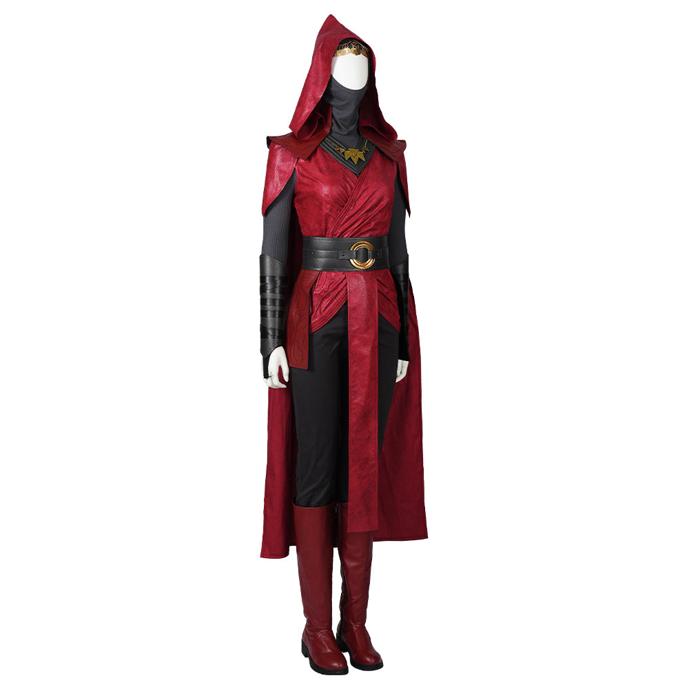 Star Wars Jedi：Fallen Order Nightsisters Merrin Cosplay Costumes Free Shipping