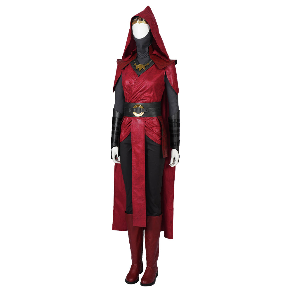 Star Wars Jedi：Fallen Order Nightsisters Merrin Cosplay Costumes Free Shipping