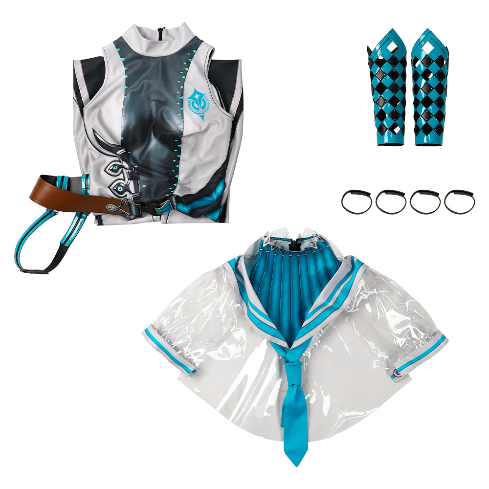 Stellar Blade Eve Cosplay Costume Jumpsuit Cosplay