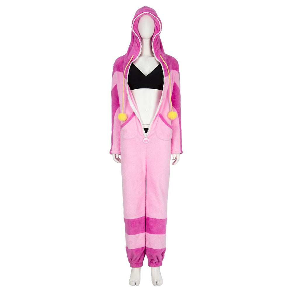 Street Fighter 6 Juri Cosplay Costume Pajama