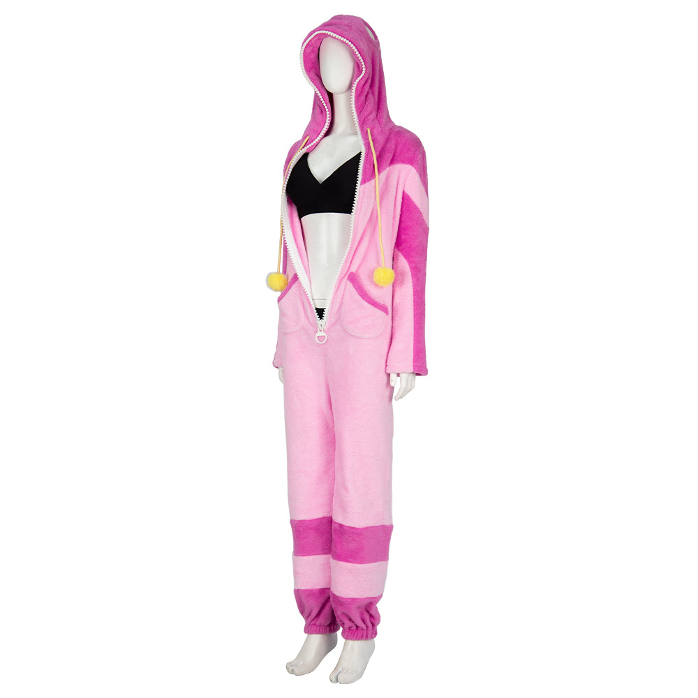 Street Fighter 6 Juri Cosplay Costume Pajama