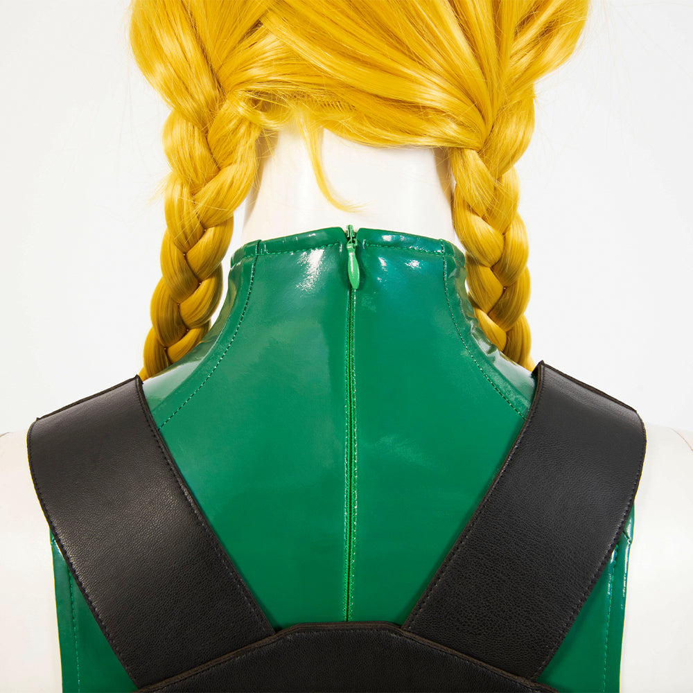 Street Fighter V Cammy White Cosplay Costumes