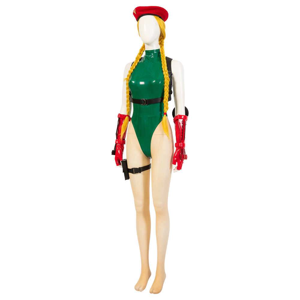 Street Fighter V Cammy White Cosplay Costumes