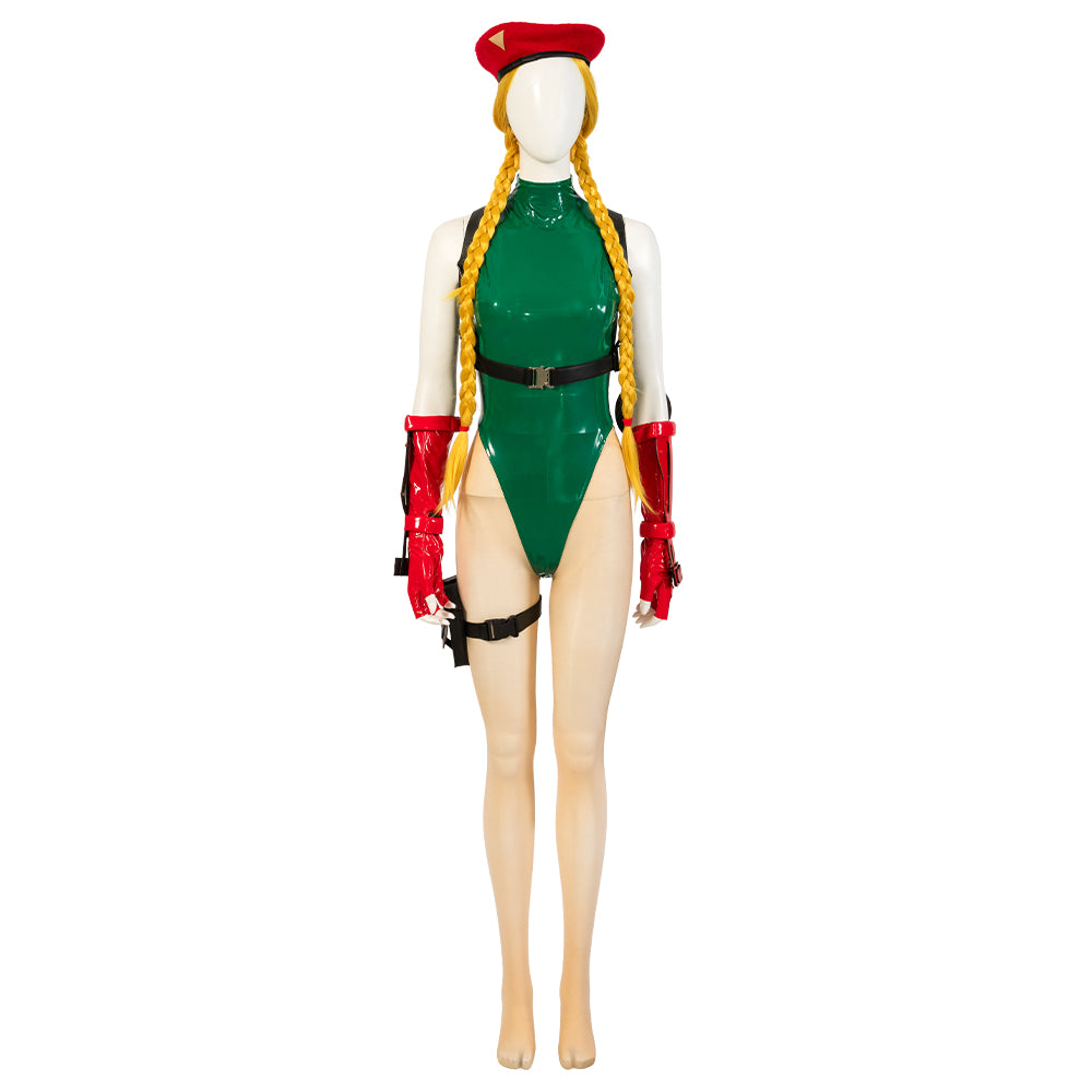 Street Fighter V Cammy White Cosplay Costumes