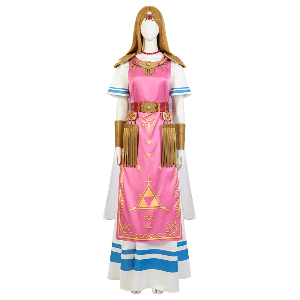 Legend Of Zelda Super Smash Bros. Princess Zelda Cosplay Costumes