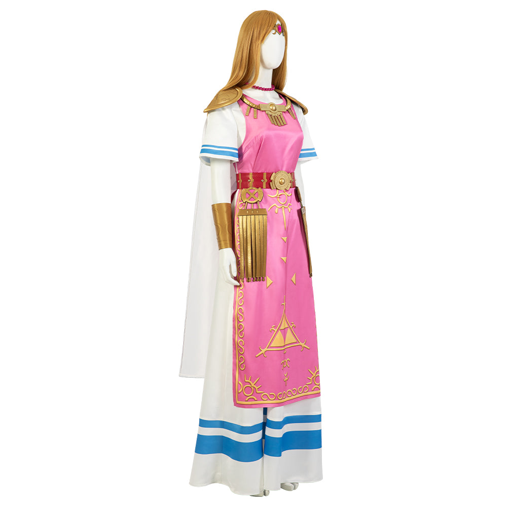 Legend Of Zelda Super Smash Bros. Princess Zelda Cosplay Costumes