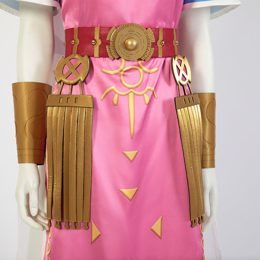 Legend Of Zelda Super Smash Bros. Princess Zelda Cosplay Costumes