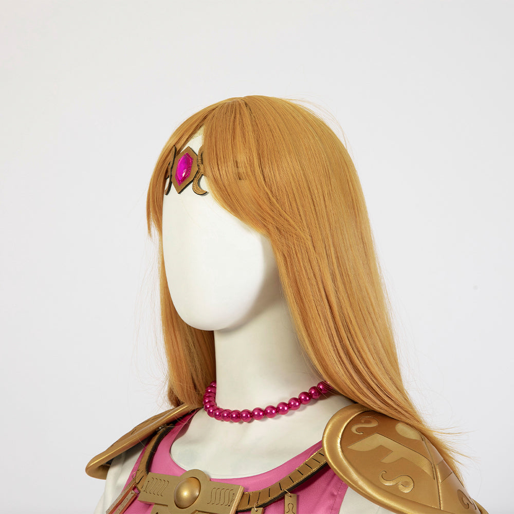 Legend Of Zelda Super Smash Bros. Princess Zelda Cosplay Costumes