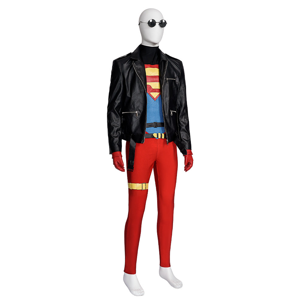 Superboy Conner Kent Cosplay Costumes Free Shipping