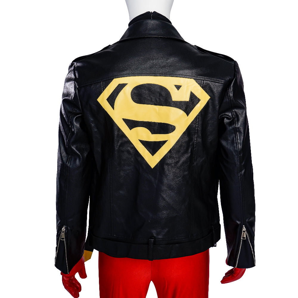 Superboy Conner Kent Cosplay Costumes Free Shipping