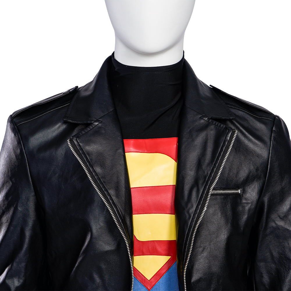 Superboy Conner Kent Cosplay Costumes Free Shipping