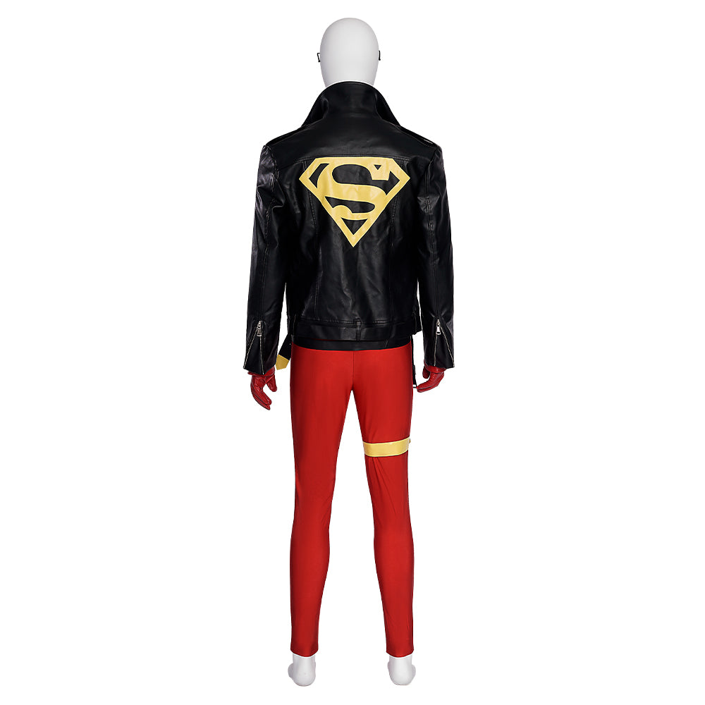 Superboy Conner Kent Cosplay Costumes Free Shipping