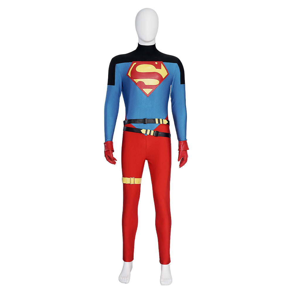 Superboy Conner Kent Cosplay Costumes Free Shipping