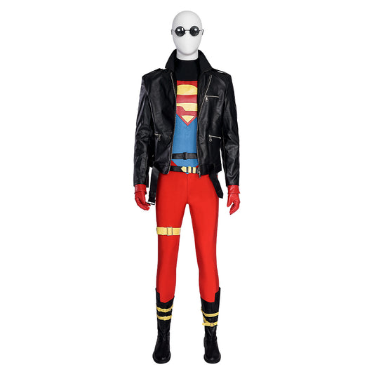 Superboy Conner Kent Cosplay Costumes Free Shipping