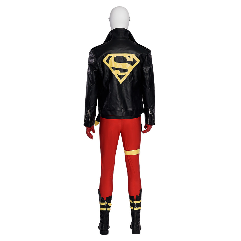 Superboy Conner Kent Cosplay Costumes Free Shipping