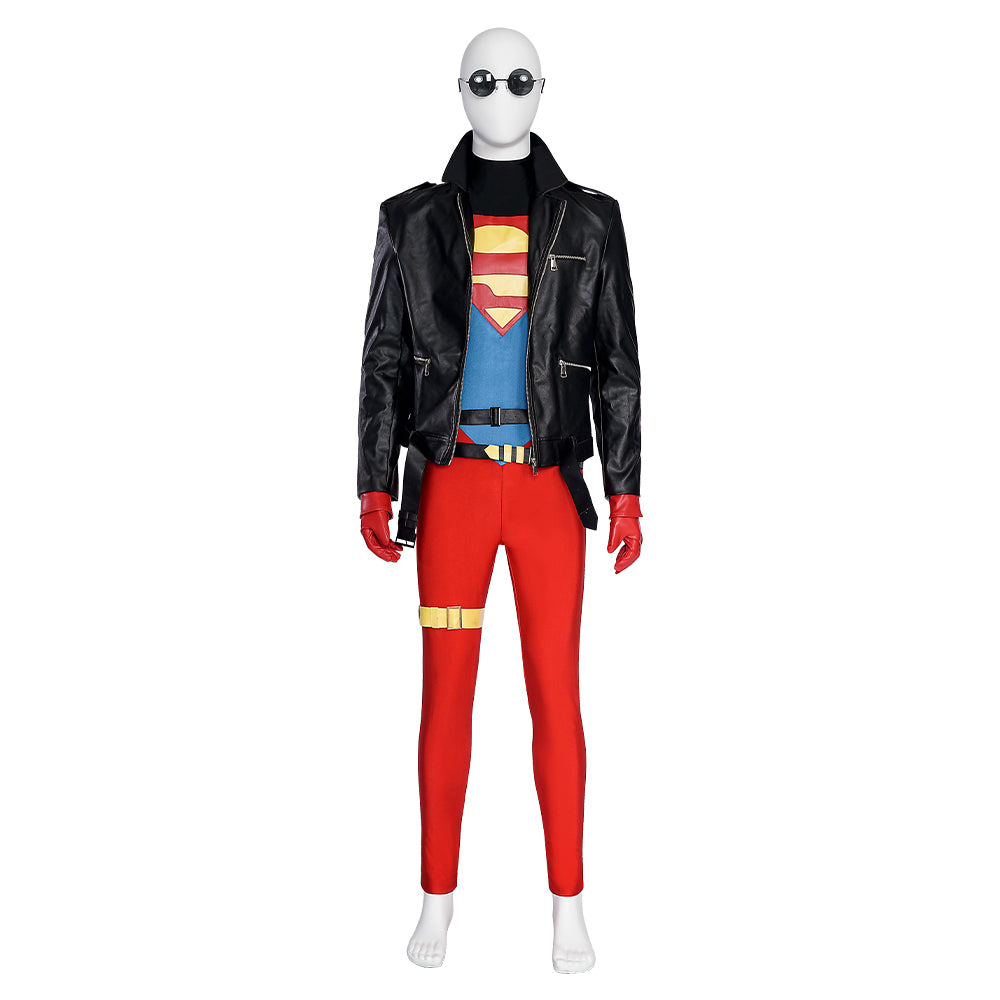 Superboy Conner Kent Cosplay Costumes Free Shipping