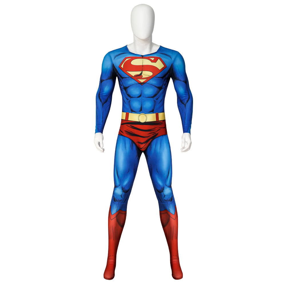 Clark Kent Jumpsuit Cosplay Costumes Free Shipping