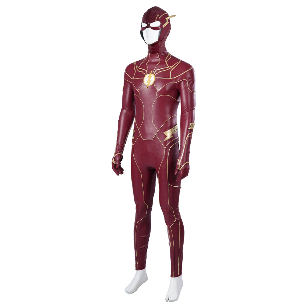 The Flash 2023 Barry Allen Flash Cosplay Costumes Free Shipping