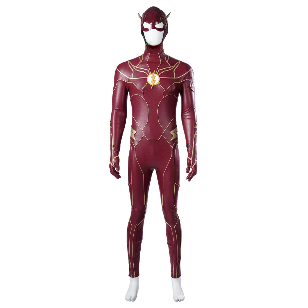 The Flash 2023 Barry Allen Flash Cosplay Costumes Free Shipping