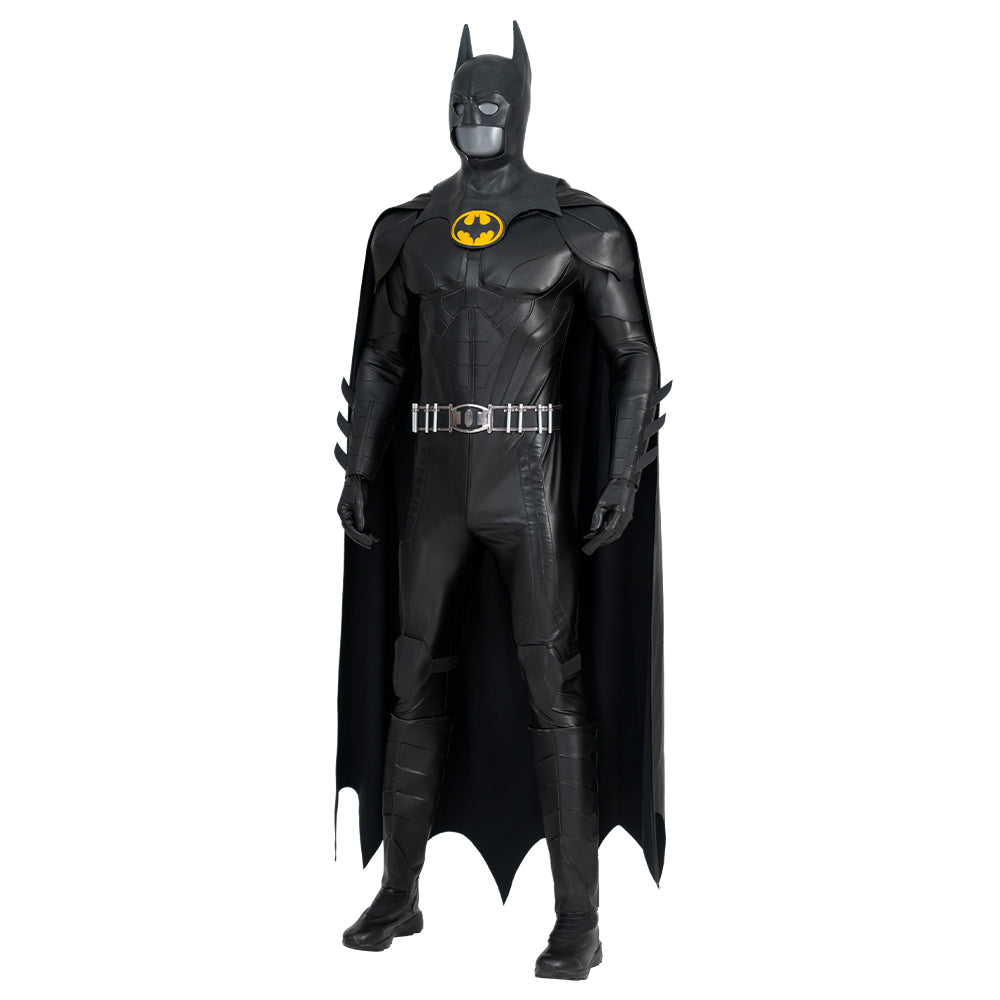 The Flash 2023 Bruce Wayne Michael Keaton Cosplay Costumes Free Shipping