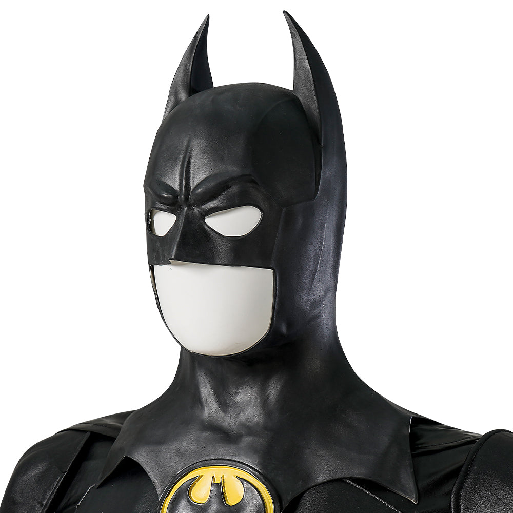 The Flash Keaton Batman Bruce Wayne Cosplay Costumes Free Shipping