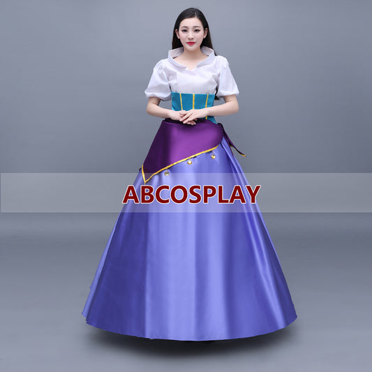 The Hunchback Of Notre Esmeralda Princess Dress Cosplay Costume