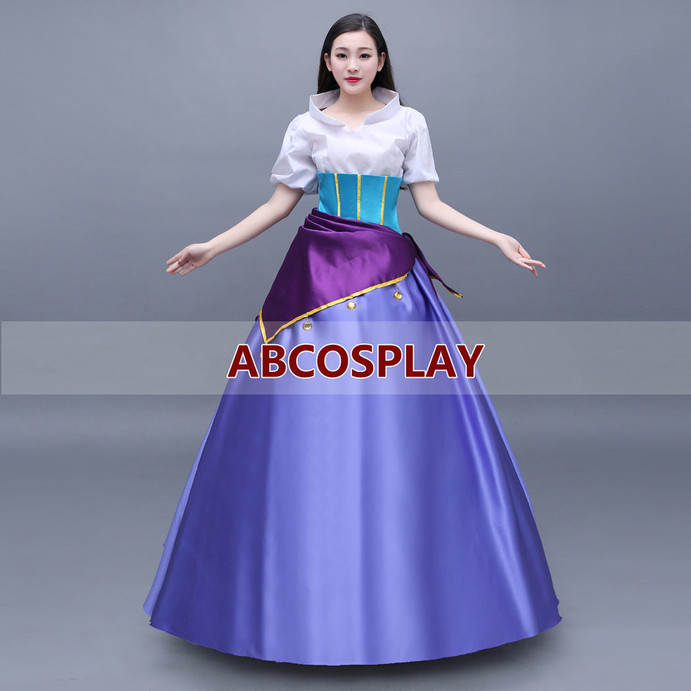 The Hunchback Of Notre Esmeralda Princess Dress Cosplay Costume