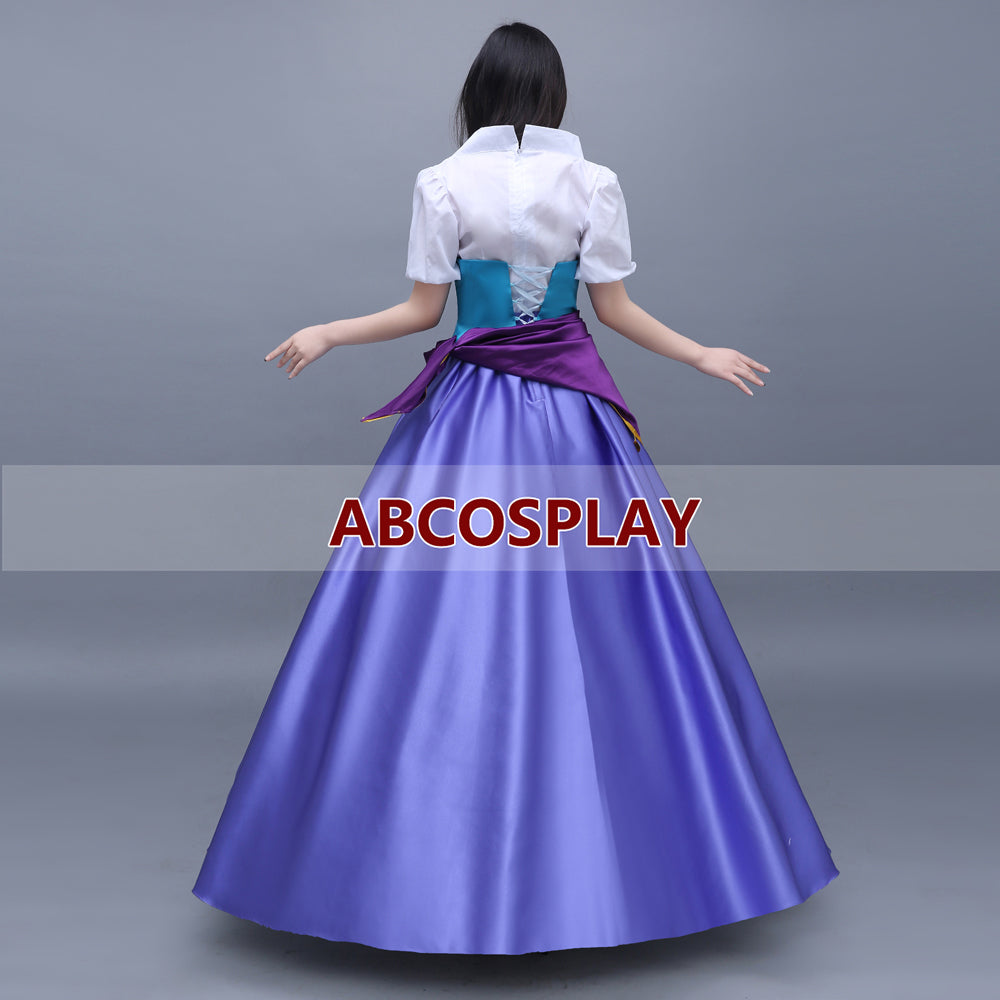 The Hunchback Of Notre Esmeralda Princess Dress Cosplay Costume