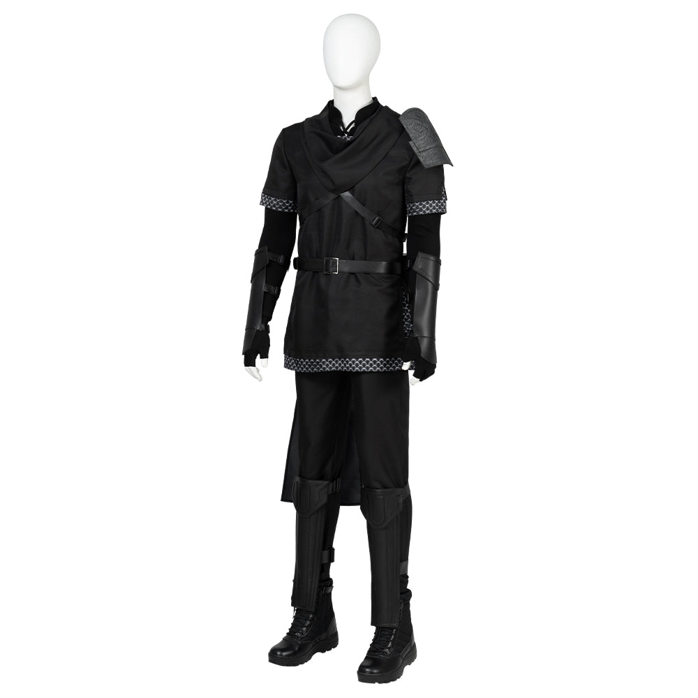 The Legend of Zelda Tears of the Kingdom Black Link Cosplay Costumes Free Shipping