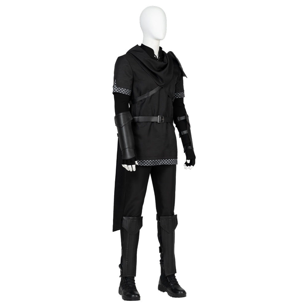 The Legend of Zelda Tears of the Kingdom Black Link Cosplay Costumes Free Shipping