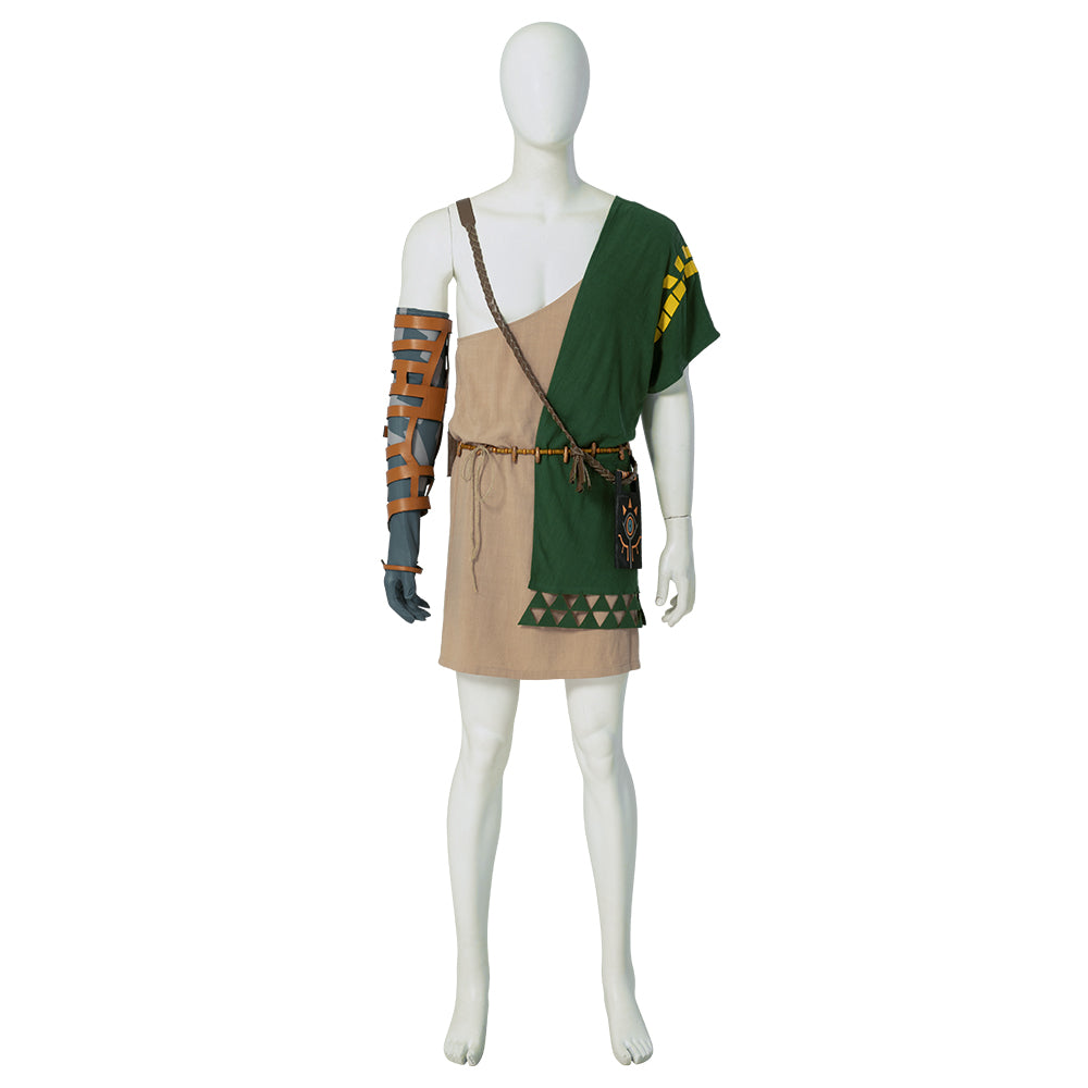 The Legend of Zelda Tears of the Kingdom Link Cosplay Costumes Free Shipping